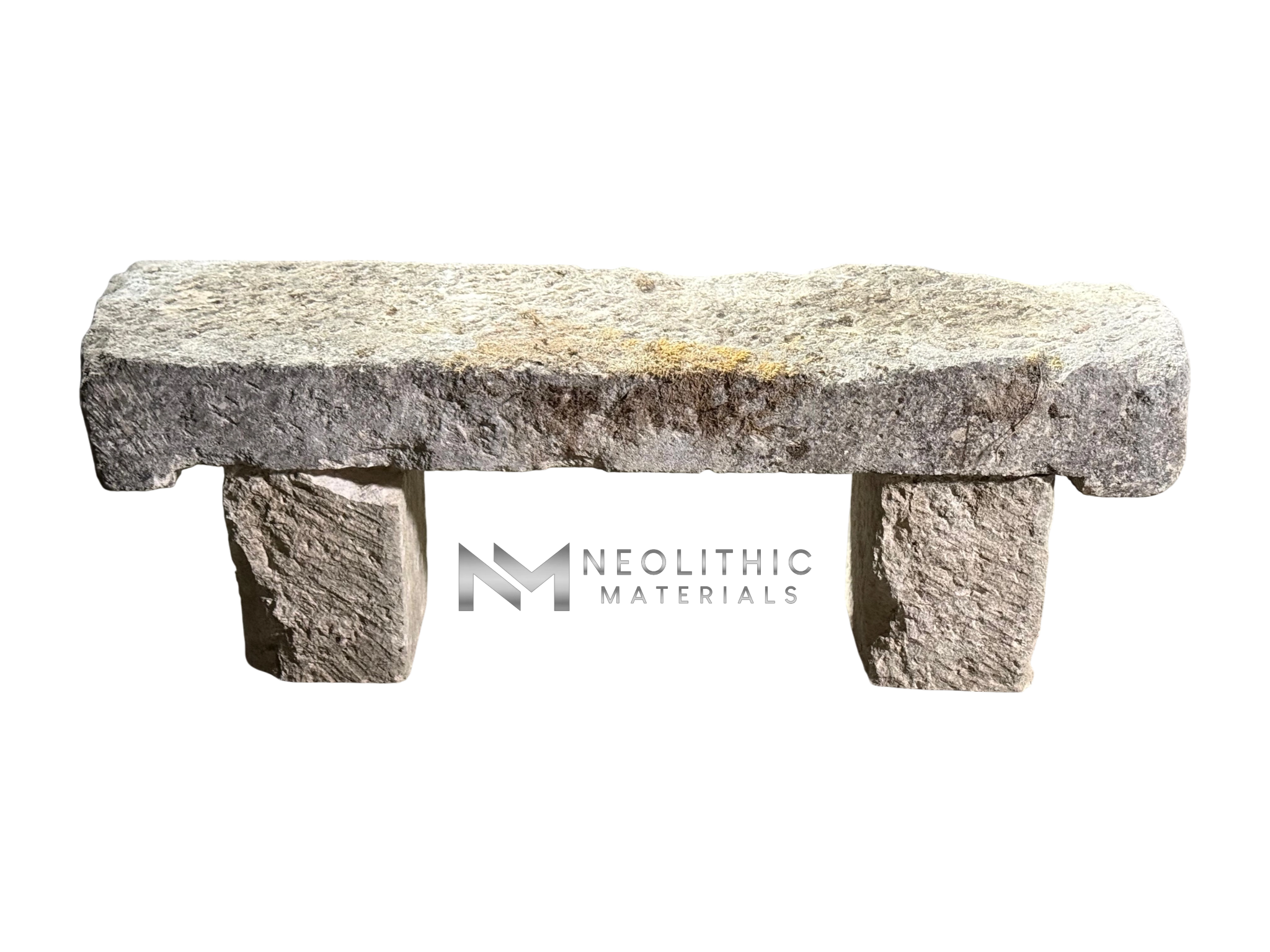 French 19th Century Antique Limestone Bench